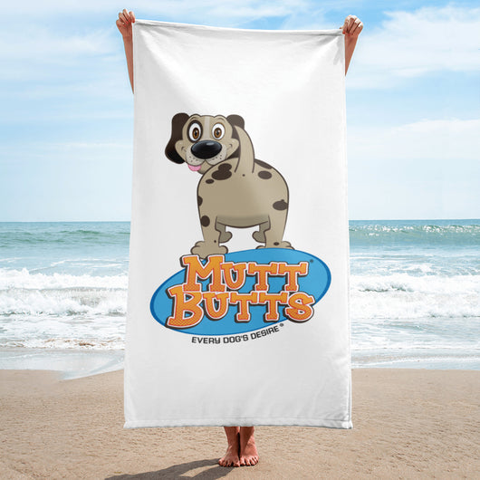 MUTT BUTTS® Towel