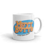 MUTT BUTTS® Logo Mug